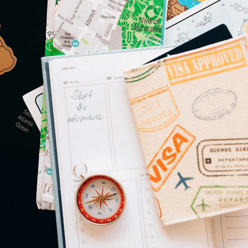 Passport & Visa Desk